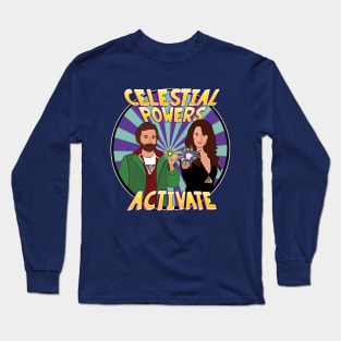 Celestial Wonder Twins Long Sleeve T-Shirt